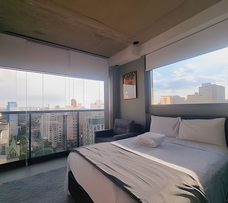 Apto Studio no Jardim Paulista SP