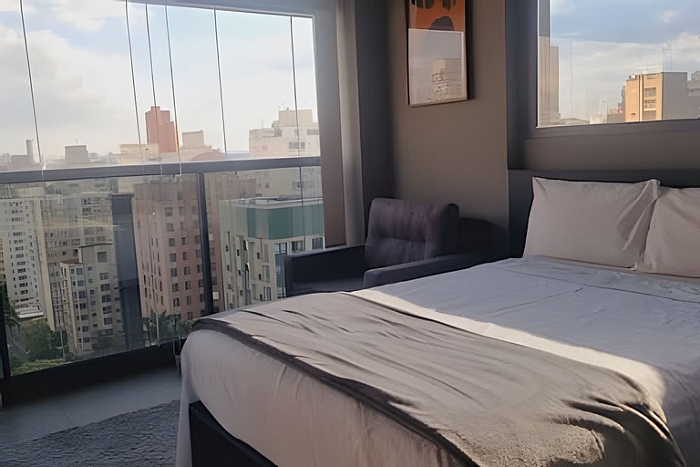 Apto Studio no Jardim Paulista SP