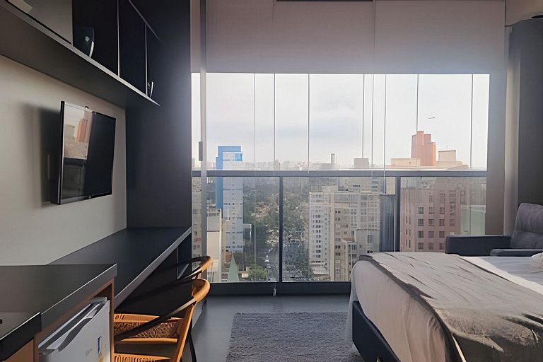 Apto Studio no Jardim Paulista SP