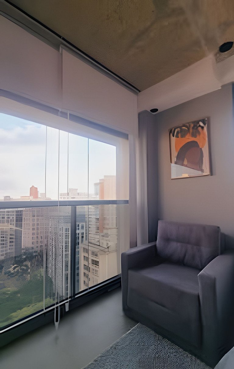 Apto Studio no Jardim Paulista SP