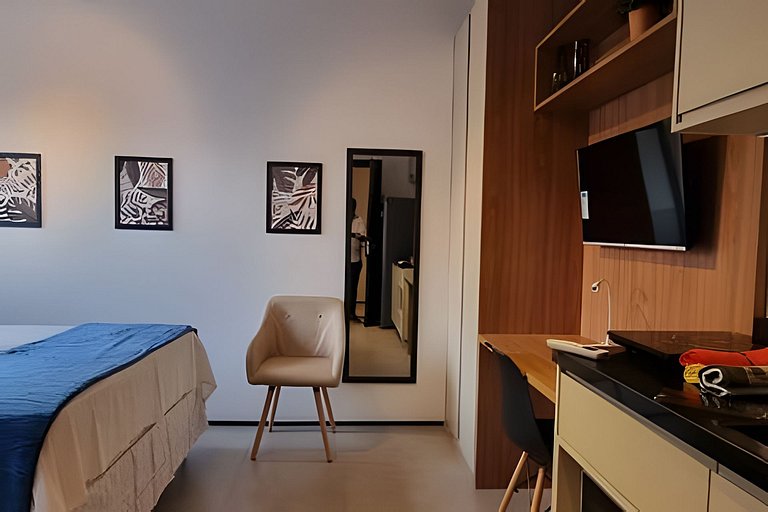 Apto Studio na Bela Vista SP
