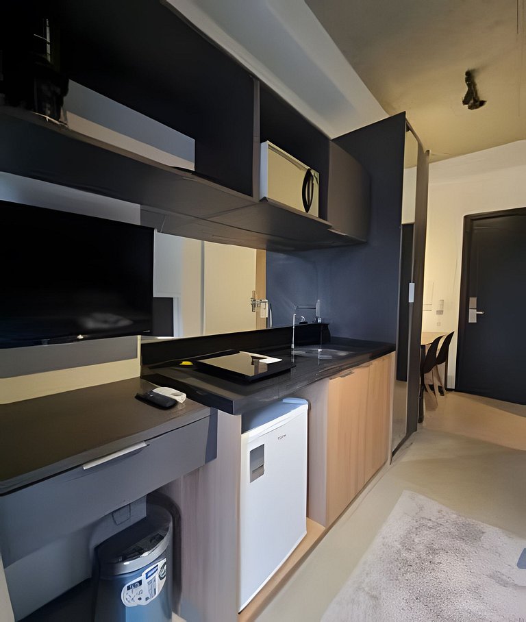 Apto com Varanda na Bela Vista