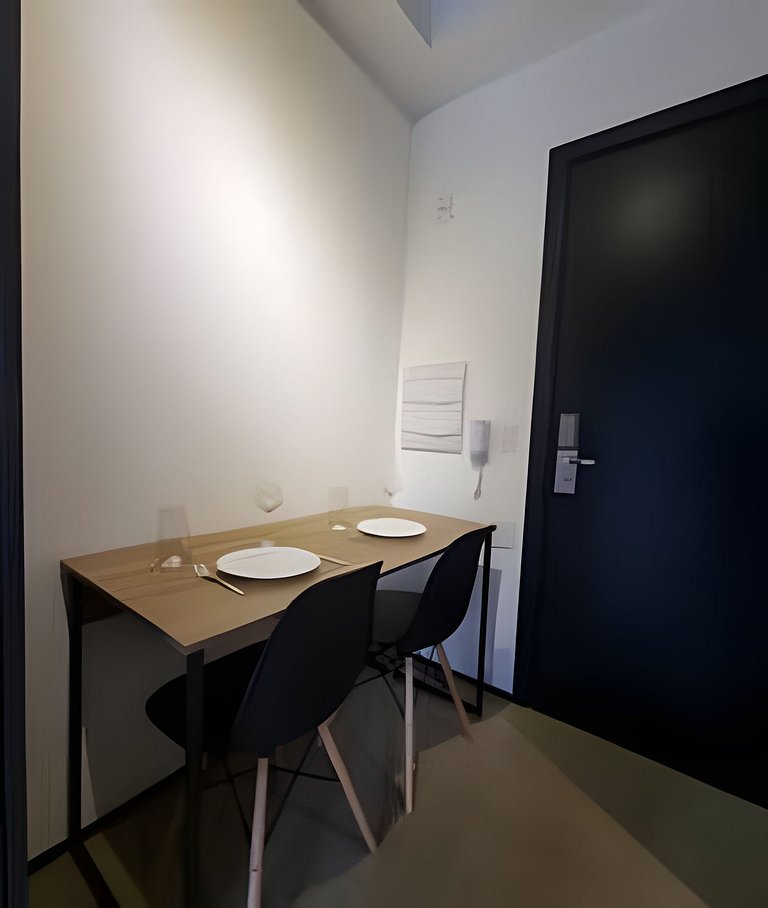 Apto com Varanda na Bela Vista