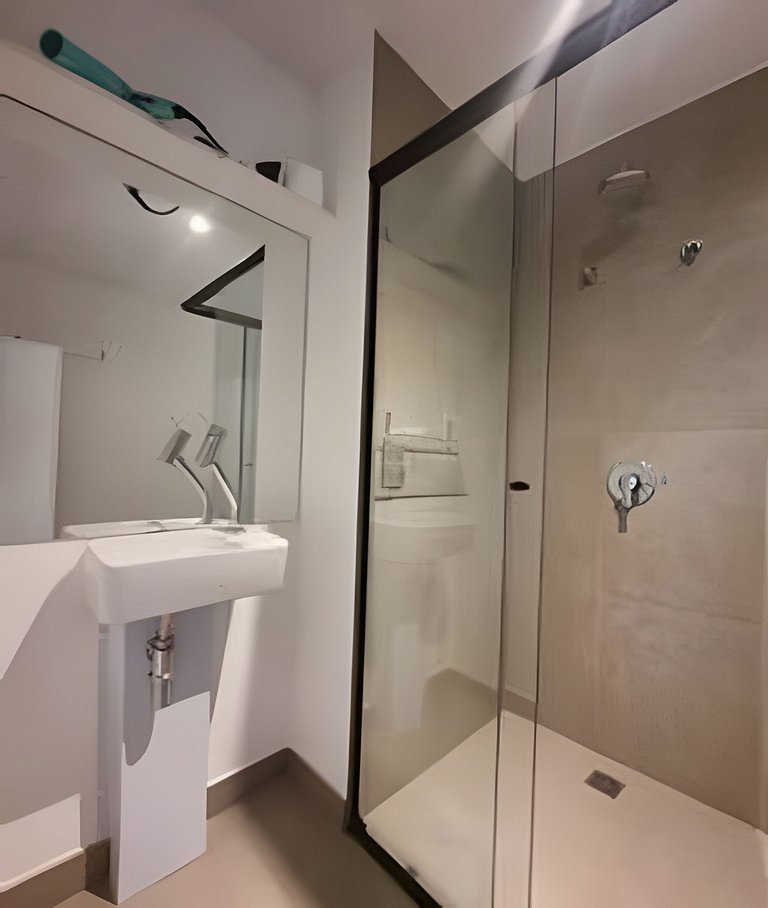 Apto com Varanda na Bela Vista