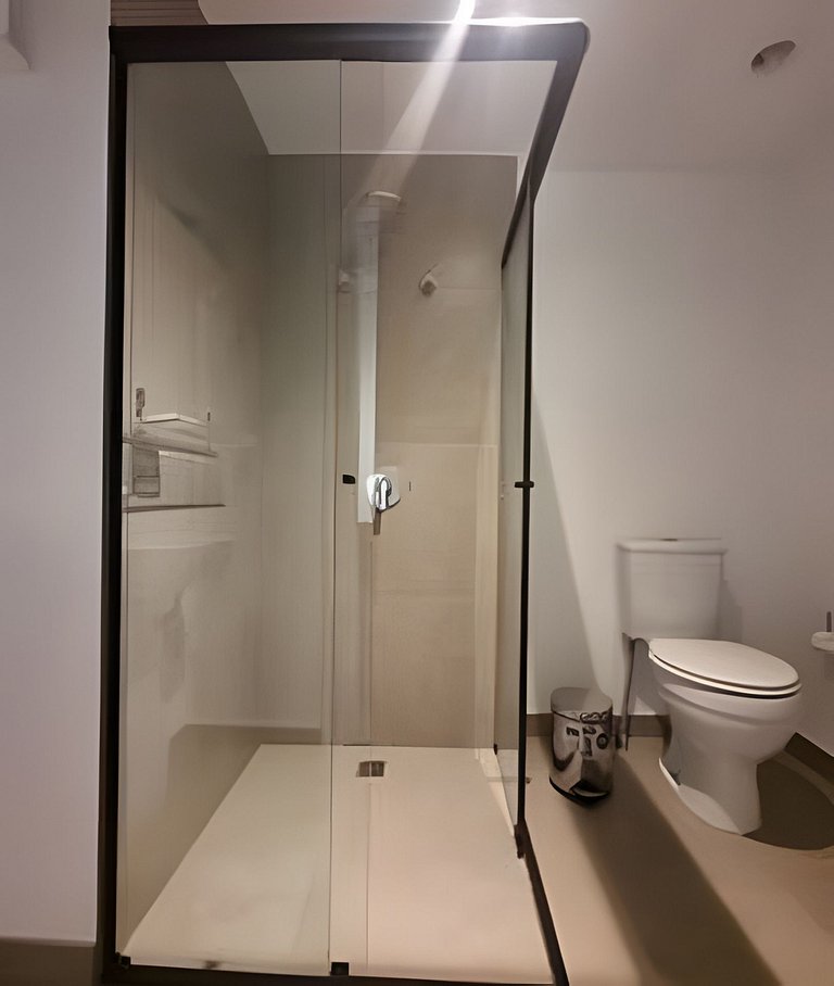 Apto com Varanda na Bela Vista