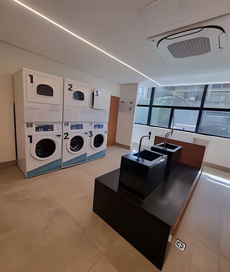 Apto com Varanda na Bela Vista