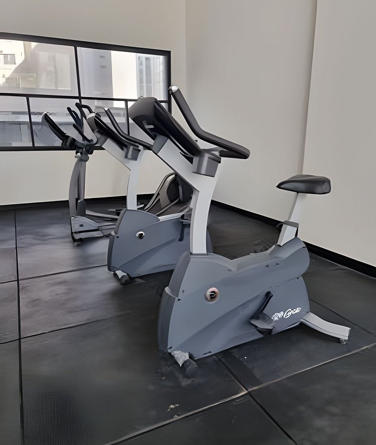 Apto com Varanda na Bela Vista