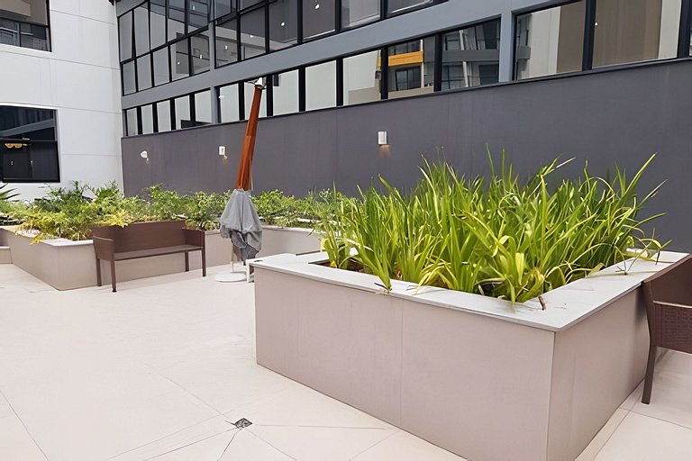 Apto com Varanda na Bela Vista