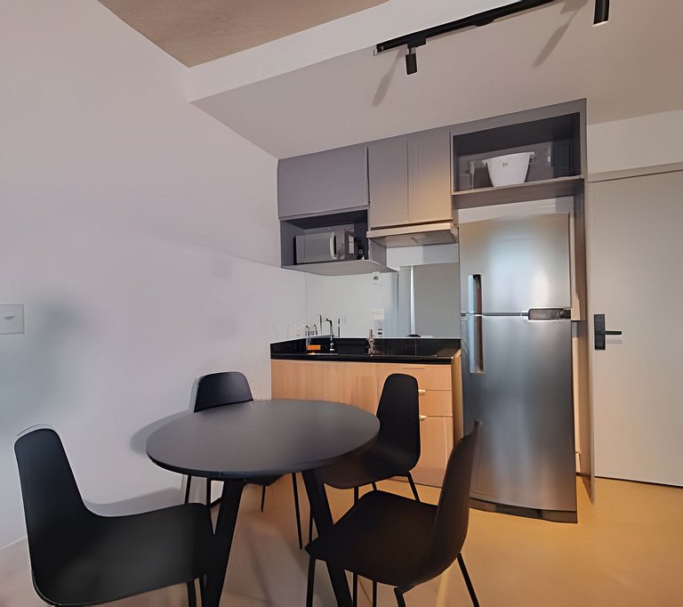 Apto Studio no Jardim Paulista SP