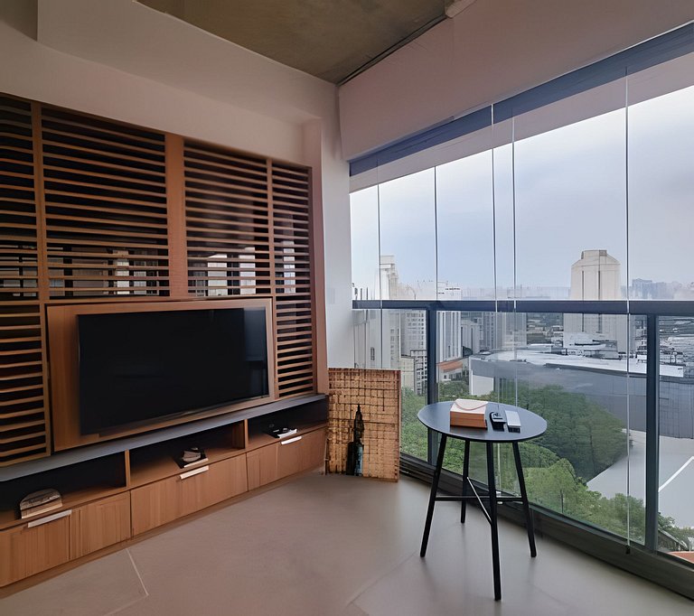 Apto Studio no Jardim Paulista SP