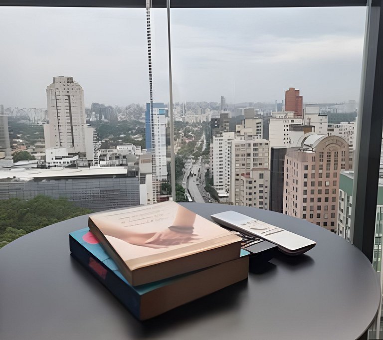 Apto Studio no Jardim Paulista SP