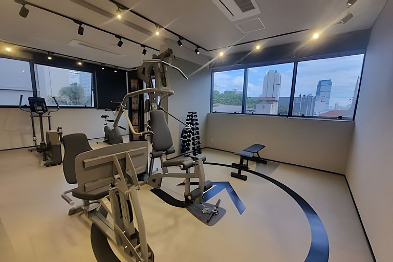 Apto Studio no Jardim Paulista SP