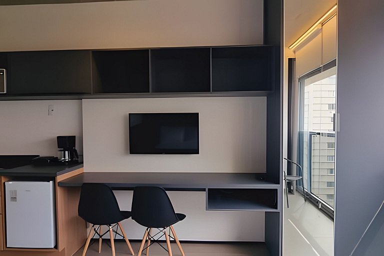 Apto Studio no Jardim Paulista