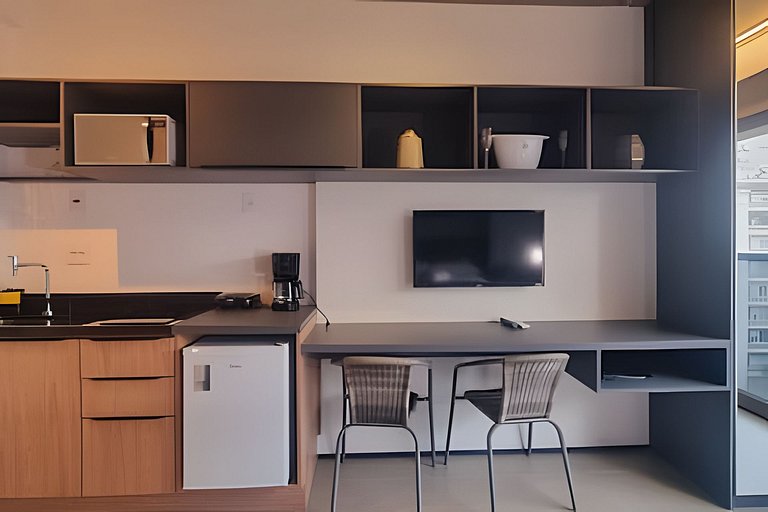 Apto Studio no Jardim Paulista