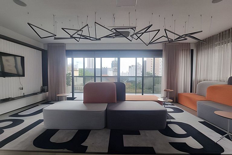 Apto Studio no Jardim Paulista SP