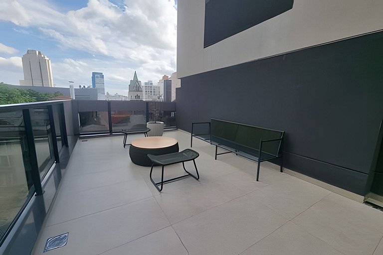 Apto Studio no Jardim Paulista SP