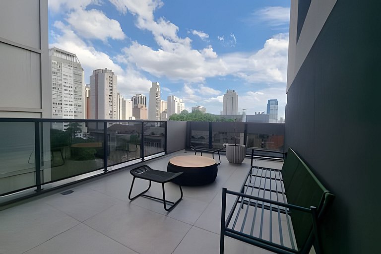 Apto Studio no Jardim Paulista SP