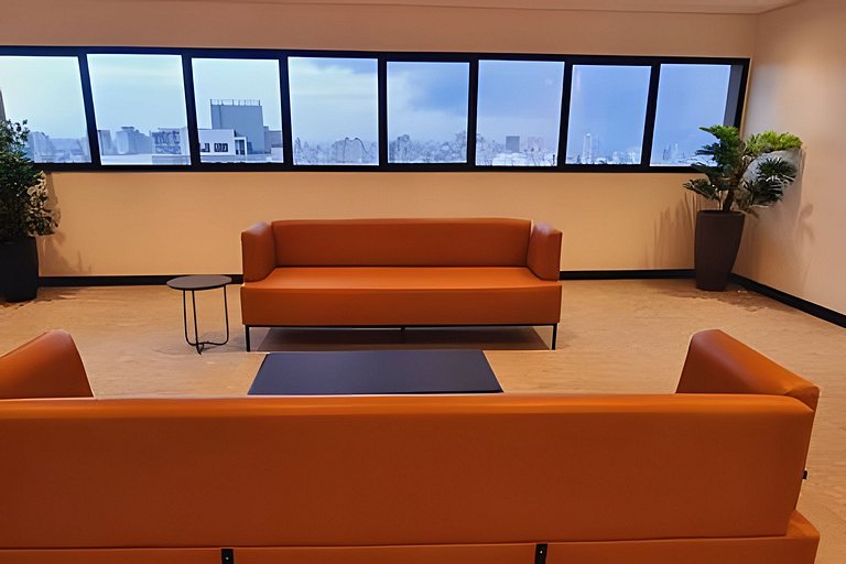 Studio com Varanda na Bela Vista