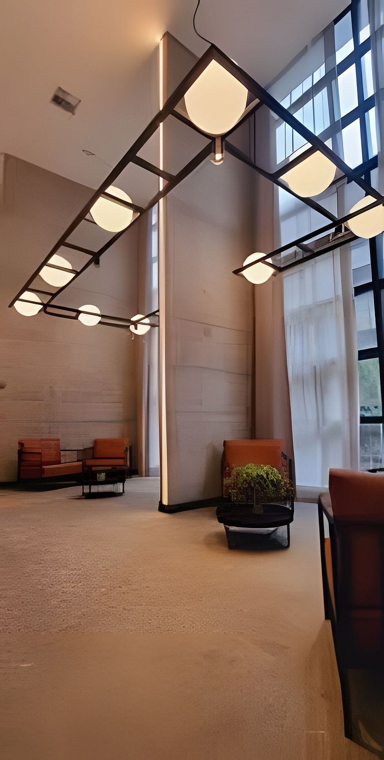 Studio com Varanda na Bela Vista