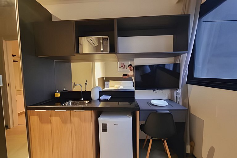 Apto Studio na Bela Vista SP