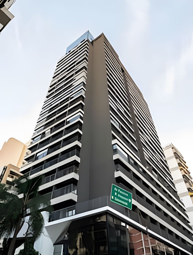 Apto Studio na Bela Vista SP
