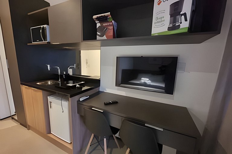 Apartamento com Varanda na Bela Vista