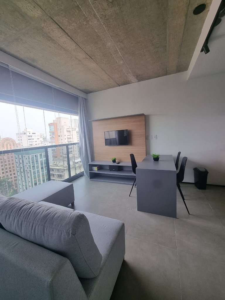 Apartamento Jardim Paulista SP Jardins 35mts