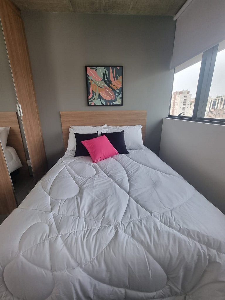Apartamento Jardim Paulista SP Jardins 35mts
