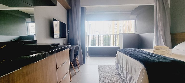 Apartamento na Bela Vista SP prox Frei Caneca
