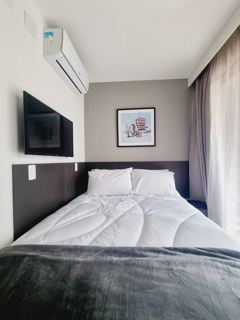 Studio na Bela Vista SP Próx Av Paulista