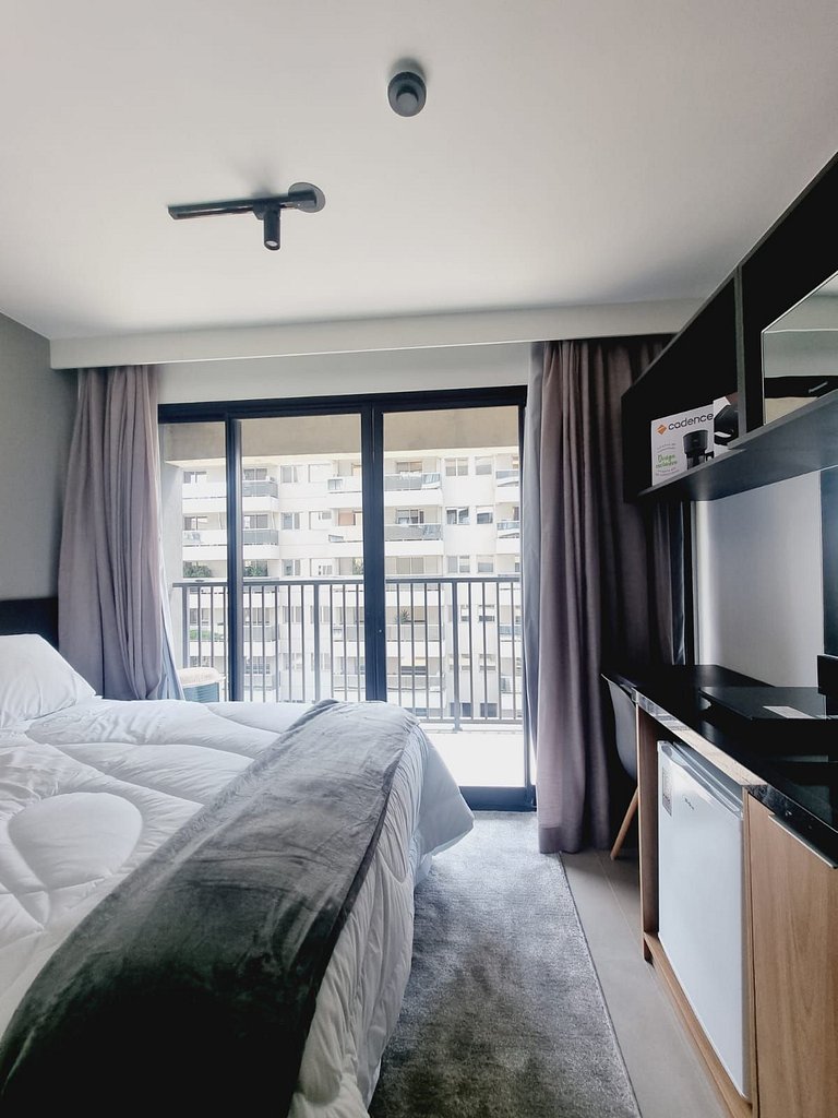 Studio na Bela Vista SP Próx Av Paulista