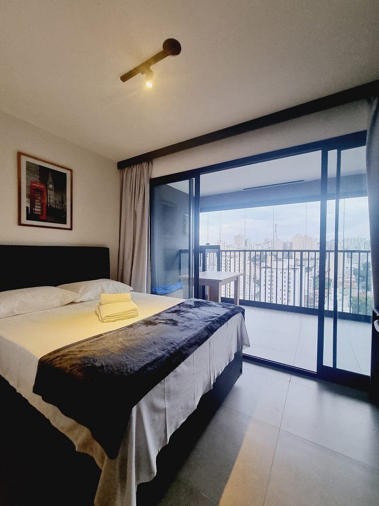 Apartamento na Bela Vista SP próx. Av Paulista