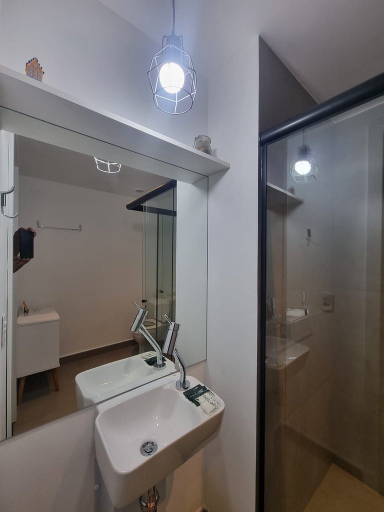 Apto Studio na Bela Vista SP Perto Av. Paulista