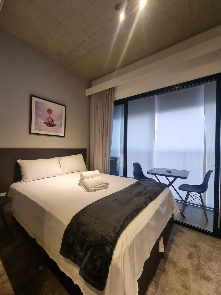 Apto Studio na Bela Vista SP Perto Av. Paulista