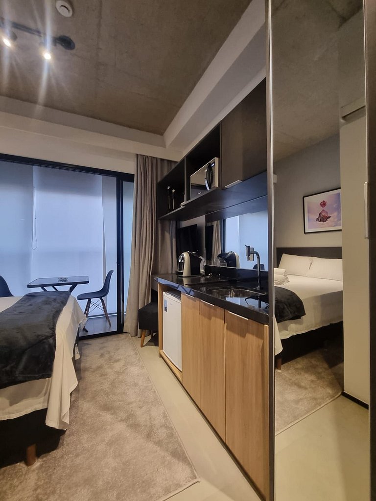 Apto Studio na Bela Vista SP Perto Av. Paulista