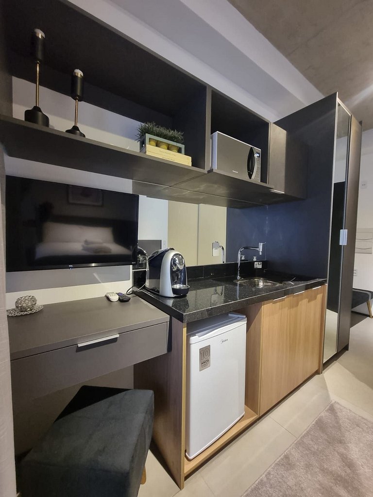 Apto Studio na Bela Vista SP Perto Av. Paulista