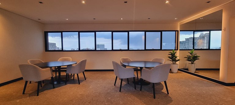 Apartamento na Bela Vista SP perto Sírio Libanes