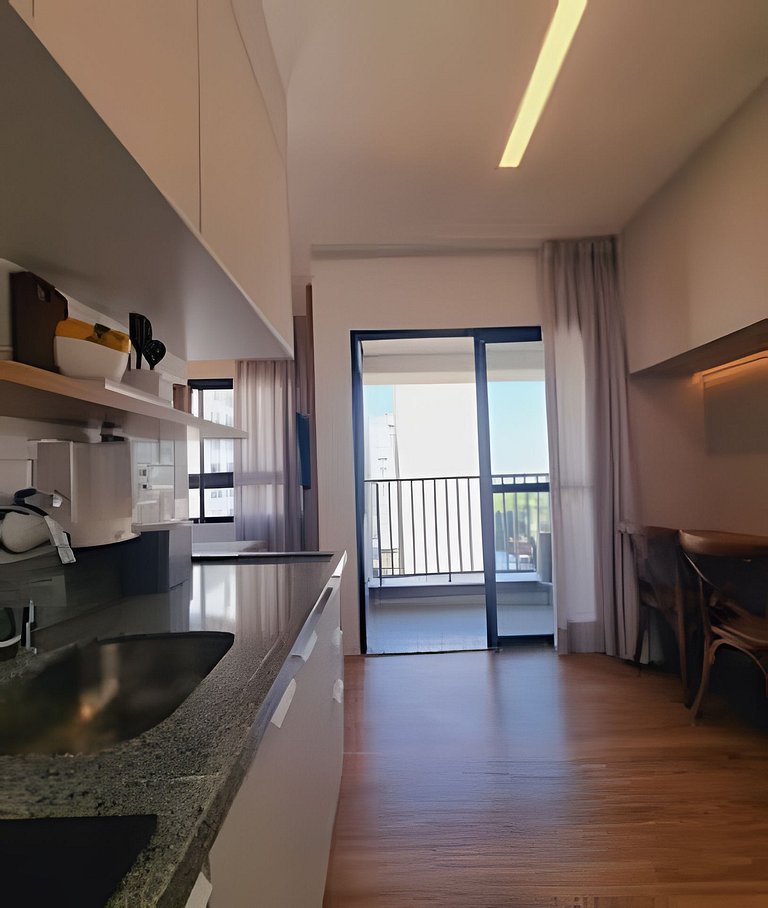 Apto Studio em Pinheiros SP