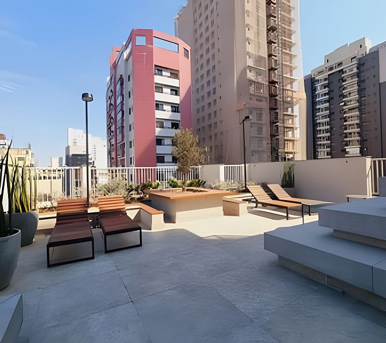 Apto Studio em Pinheiros SP