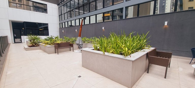 Studio na Bela Vista SP Próx Av Paulista