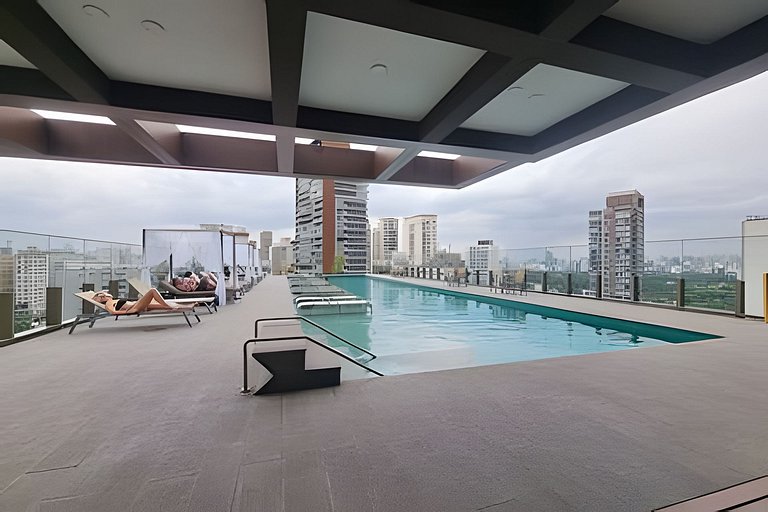 Apto Studio em Pinheiros SP
