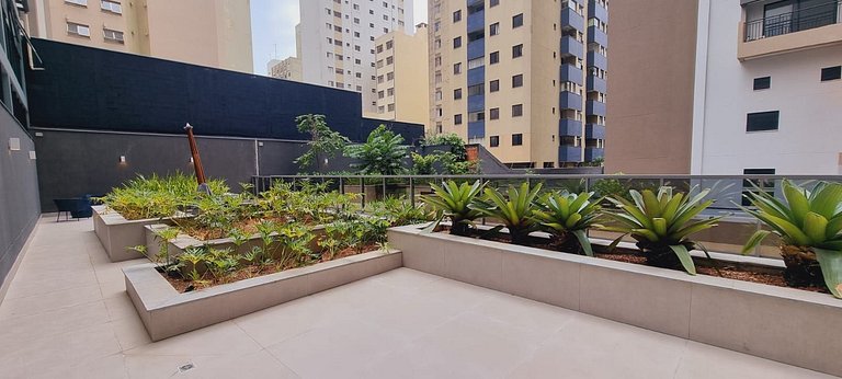 Apartamento com Varanda na Bela Vista