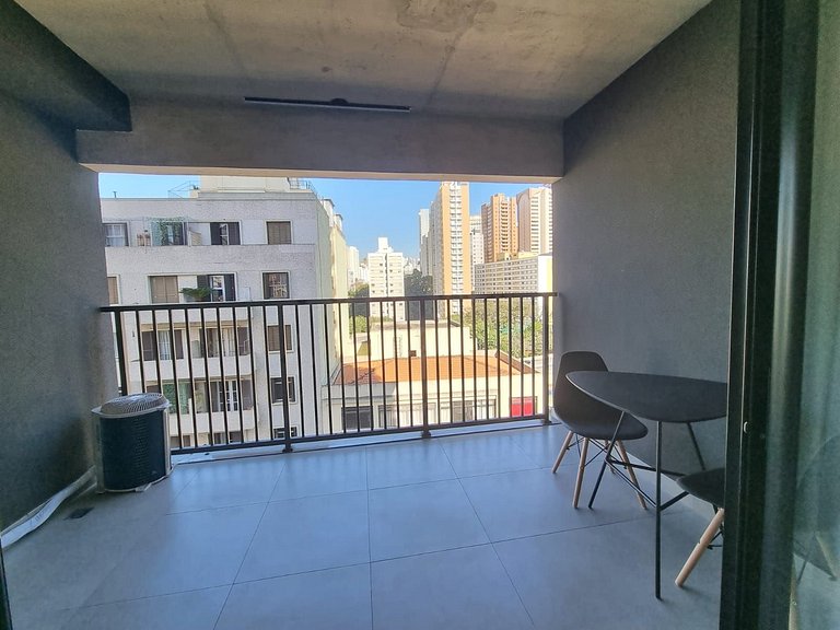 Apto Studio na Bela Vista SP