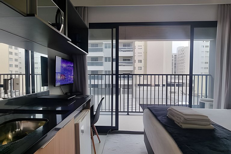 Apto Studio na Bela Vista SP