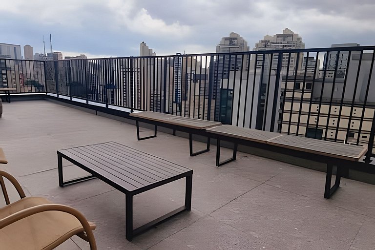 Apto Studio na Bela Vista SP
