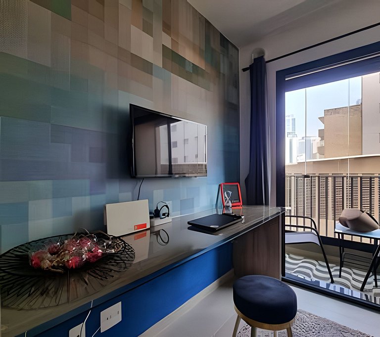 Apto Studio na Bela Vista SP