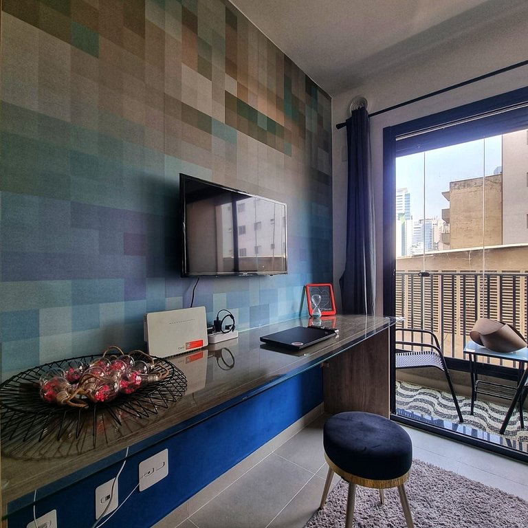Apto Studio na Bela Vista SP