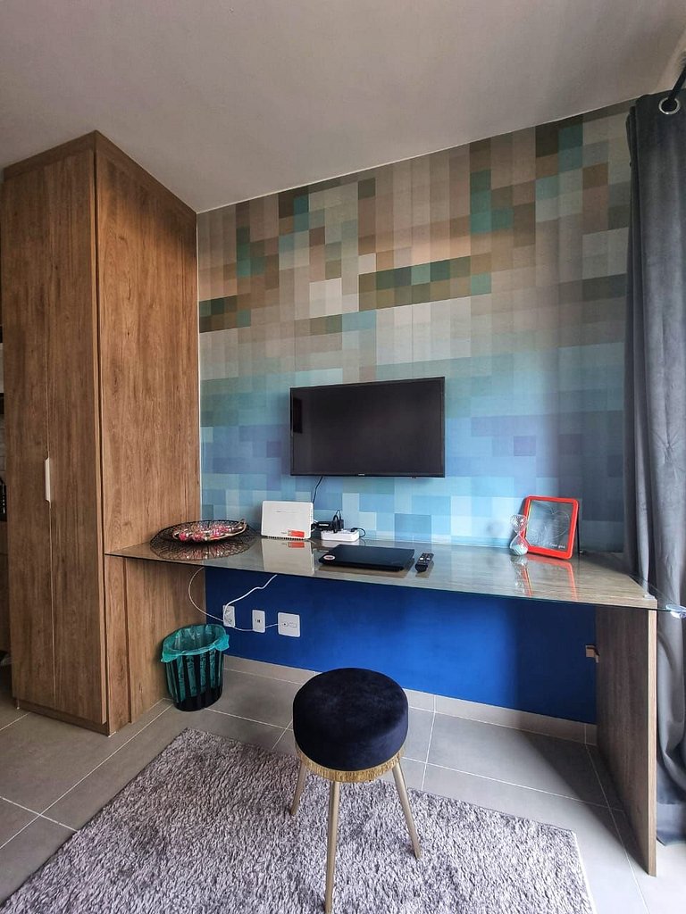 Apto Studio na Bela Vista SP
