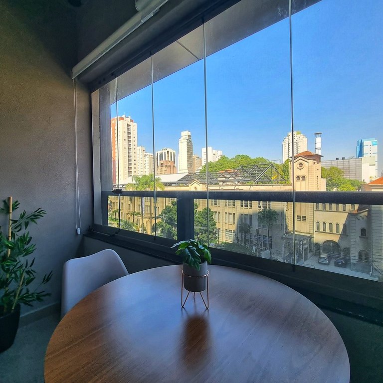 Apartamento Studio nos Jardins SP