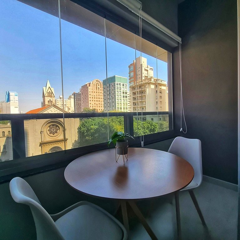 Apartamento Studio nos Jardins SP